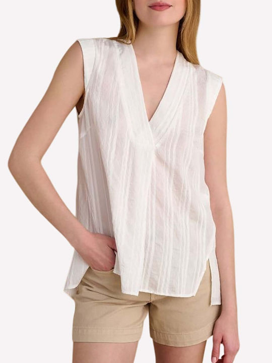 attrattivo Bluse Offwhite