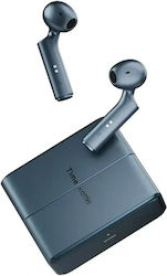 Timekettle W4 Plus Căști Bluetooth Handsfree In-ear cu Husă de Încărcare Albastre Timekettle W4 Plus Căști Bluetooth Handsfree In-ear cu Husă de Încărcare Albastre