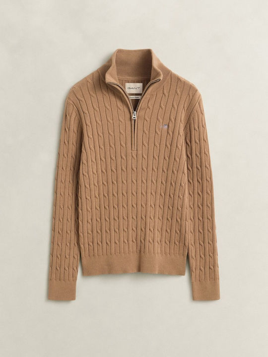 Damen Sport Top in Taupe