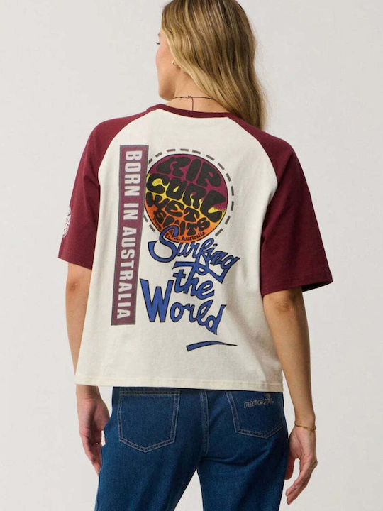 Women's T-shirt Bone