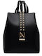 Studsole Fabric Women's Backpack Black