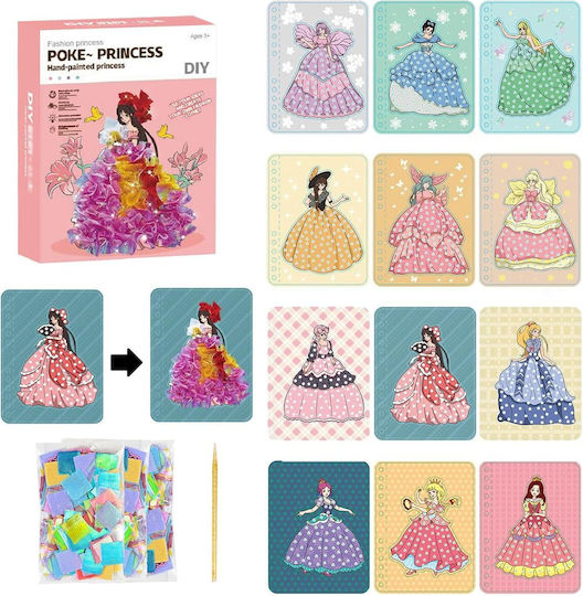 Princess Παιδική Χειροτεχνία για Παιδιά 3+ Ετών