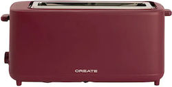 Create Toast Studio Φρυγανιέρα 2 Θέσεων 950W
