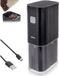 Orion Electric Coffee Grinder and Grinding Levels Black Orion Electric Coffee Grinder and Grinding Levels Black
