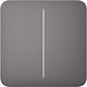 Ajax Systems Solo Button Recessed Wall Switch T...