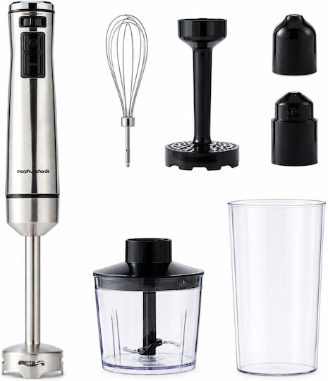 Morphy Richards Blender De Mână Cu Tijă Din Inox 1000W Maro