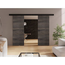 Epipla1.gr Sliding Door Mechanism Brown