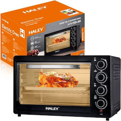 Haley Electric Oven 48lt No Burners Hot Air Black Haley Electric Oven 48lt No Burners Hot Air Black