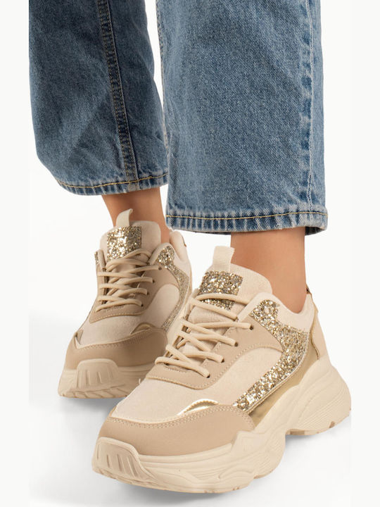 The Shoemart Adidași Chunky Bej Pentru Femei