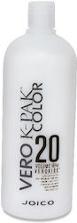 K-pak Color Veroxide Cream Developer 950ml 6% 20 Vol K-pak Color Veroxide Cream Developer 950ml 6% 20 Vol