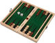 Goki Backgammon & Schach aus Hölzernes 25.5x24cm