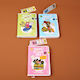 Notebook Notepad 96 Sheets with Magnetic Clasp (Miscellaneous Designs/Colors)