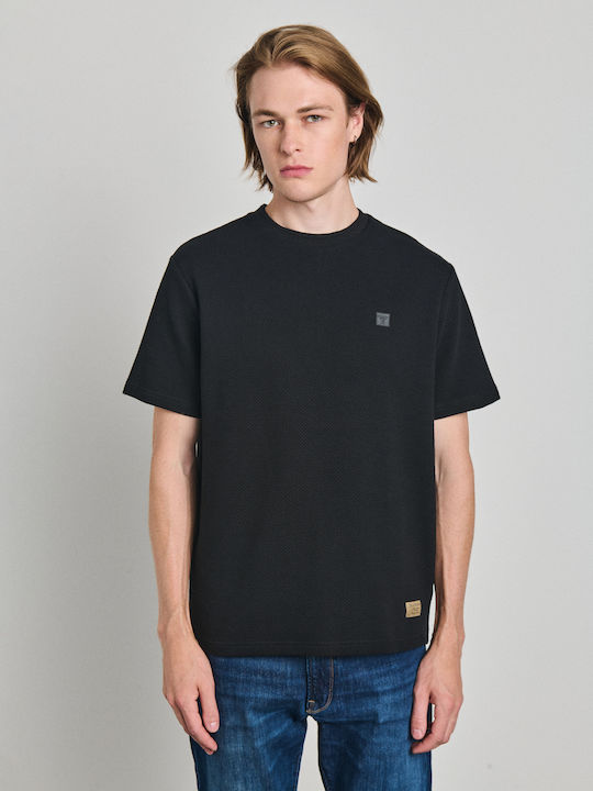 T-Shirt Schwarz 64-011.056.N0090
