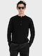 Long Sleeve Black Sweater