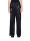 Damen Stoffhose Schwarz