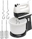 Gotze & Jensen Mixer cu bol din plastic negru 550W