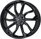 Brock Rc34 6.5x16 5x100 Et47 Черен