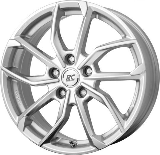 Brock Rc34 6.5x16 5x120 Et60 Ασημί