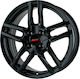 Alutec Ikenu 6.5x17 4x100 Einpresstiefe 45 Schwarz