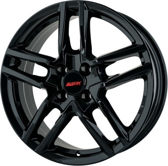 Alutec Ikenu 6.5x17 4x100 Einpresstiefe 45 Schwarz