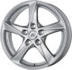 Brock Rc30 6.0x16 5x100 ET35 Silver