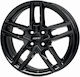Alutec Ikenu 6.5x17 4x108 Et32 Μαύρο