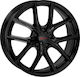 Alutec Aveleno 8.0x18 5x112 Et40 Черен