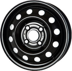 Alcar 7777 6.0x15 4x100 Et40 Μαύρο