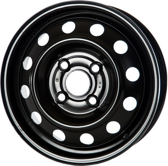 Alcar 7432 6.5x16 4x108 ET-32 Черни