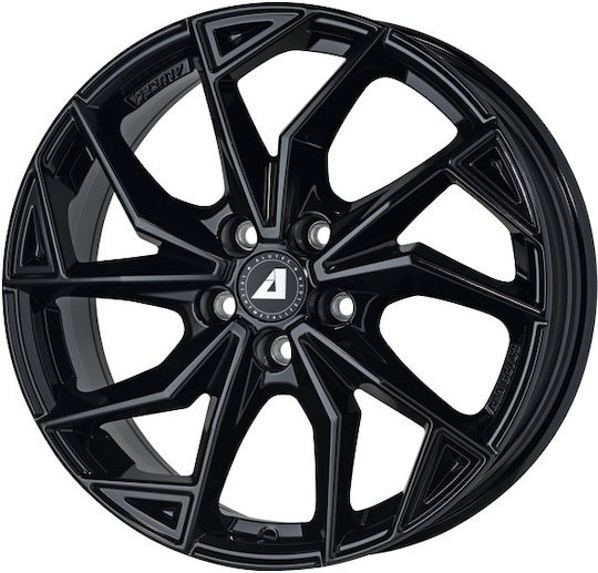 Alutec Adx.02 7.0x17 5x100 Einpresstiefe 38 Schwarz