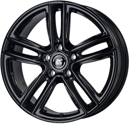 Brock Rc27 7.5x17 5x112 Et53 Μαύρο
