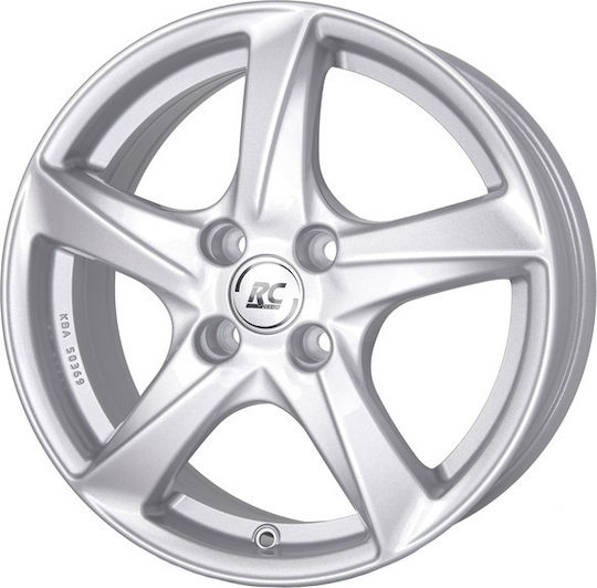 Brock Rc30 5.0x14 5x100 Et35 Сребрист