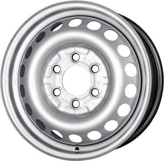 Alcar 6109 6.5x16 6x120 Et50 Сребристи