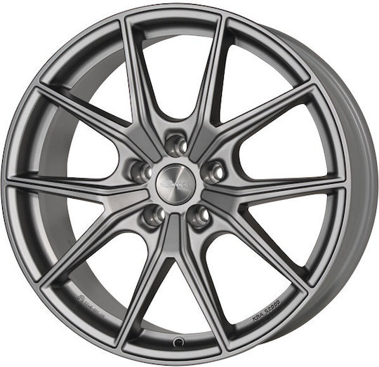 Brock B40 8.0x19 5x130 Et40 Gri Antracit