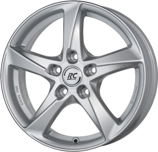 Brock Rc30 7.0x16 5x108 Et46 Argintiu
