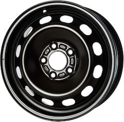 Alcar 6011 6.0x16 5x118 Et68 Schwarz