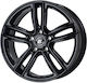 Brock Rc27 6.0x16 5x100 Et45 Negru