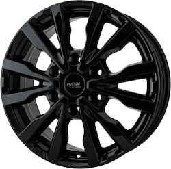 Platin P 86 7.0x18 6x139.7 Et53.5 Черен