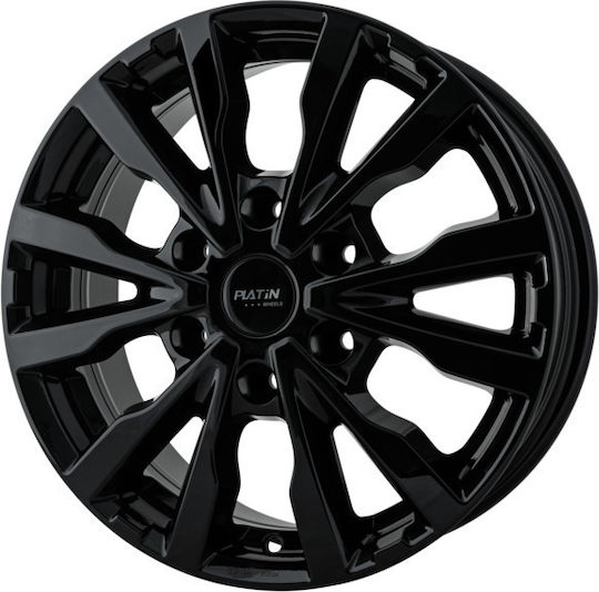 Platin P 86 7.0x18 6x139.7 Et53.5 Black