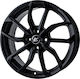 Brock Rc34 6.0x16 4x100 Et45 Μαύρο