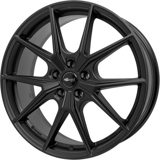 Brock B40 8.0x19 5x130 ET40 Black