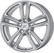 Brock Rc27 6.0x15 5x112 Et43 Ασημί