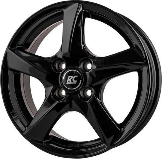 Brock Rc30 6.0x15 4x108 Einpresstiefe Et45 Schwarz
