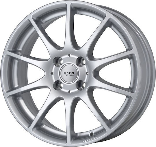 Platin P 113 6.5x16 4x100 Et38 Ασημί