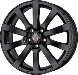 Platin P 58 6.5x15 5x108 Einpresstiefe 45 Schwarz