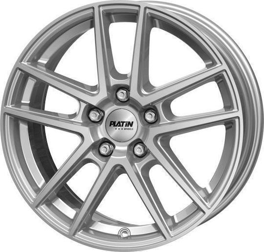 Platin P 73 6.5x16 5x114.3 Et50 Ασημί
