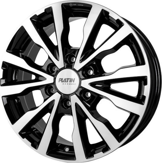 Platin P 86 6,5x17 6x130 Et54 Schwarz