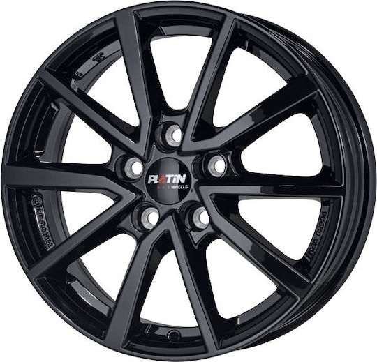 Platin P 95 7.0x17 5x114.3 Et53 Черни