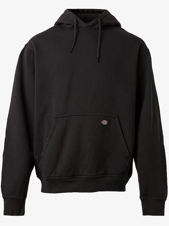 Dickies Φούτερ με Κουκούλα Black