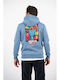 Herren Sweatshirt mit Kapuze